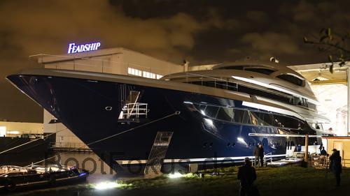 Feadship Project 705  technische daten 